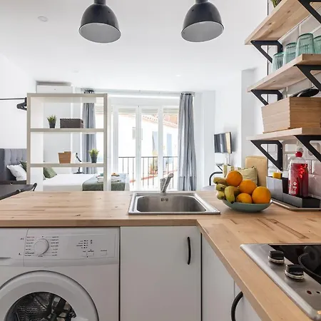شقة Ideal Apartamento En Pleno Centro Historico De